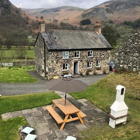 LlangynogBryn Glas Wales别墅 外观 照片