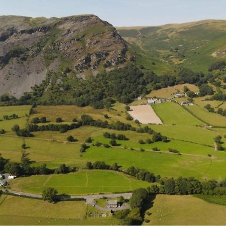 LlangynogBryn Glas Wales别墅 外观 照片