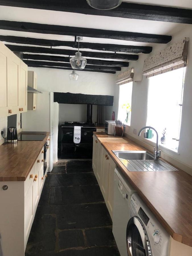 LlangynogBryn Glas Wales别墅 外观 照片
