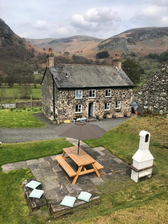 LlangynogBryn Glas Wales别墅 外观 照片