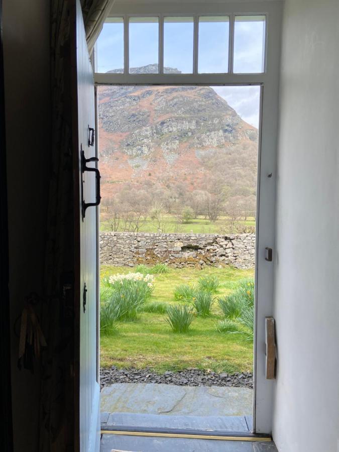 LlangynogBryn Glas Wales别墅 外观 照片