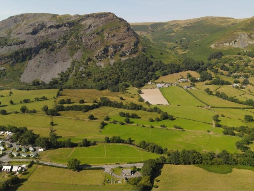 LlangynogBryn Glas Wales别墅 外观 照片