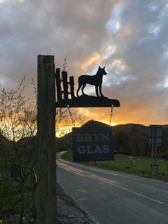 LlangynogBryn Glas Wales别墅 外观 照片