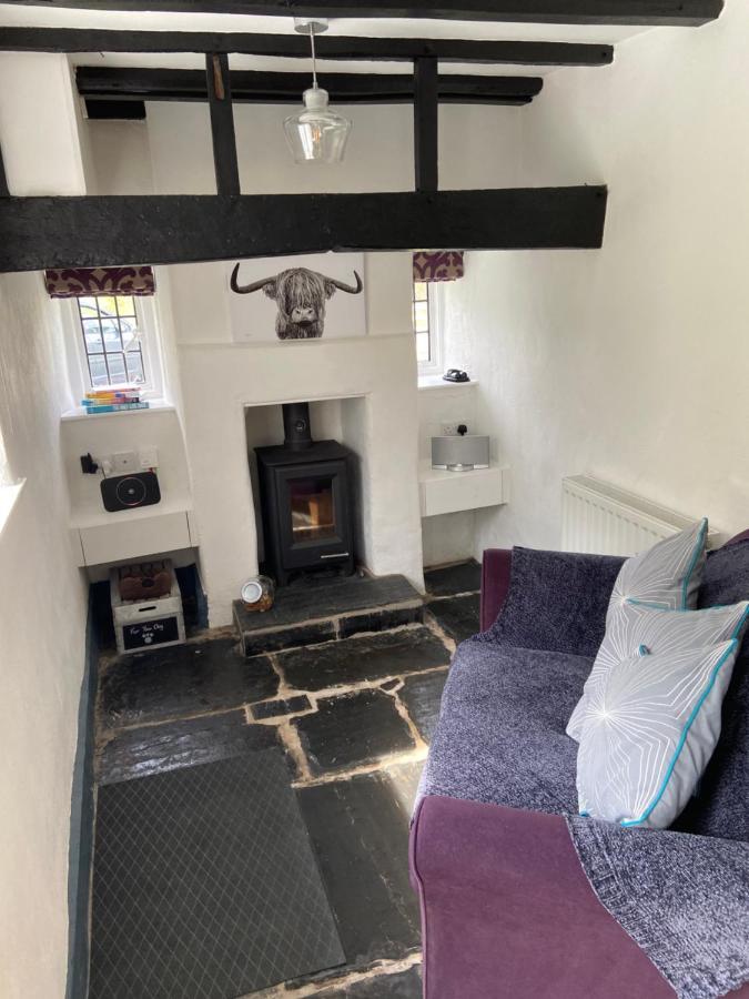 LlangynogBryn Glas Wales别墅 外观 照片