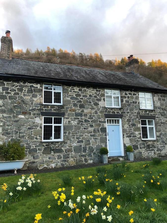 LlangynogBryn Glas Wales别墅 外观 照片