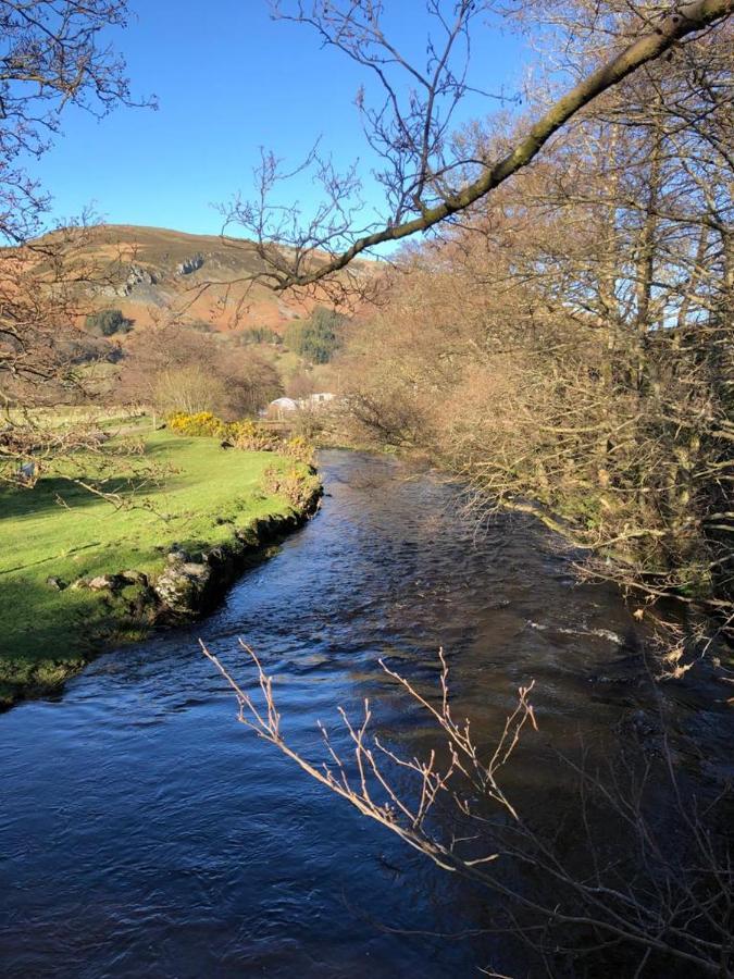 LlangynogBryn Glas Wales别墅 外观 照片