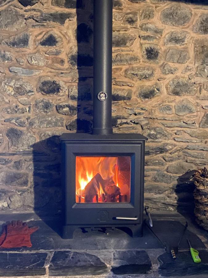 LlangynogBryn Glas Wales别墅 外观 照片