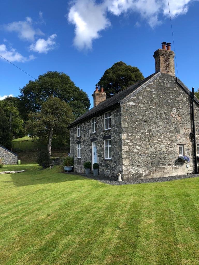 LlangynogBryn Glas Wales别墅 外观 照片